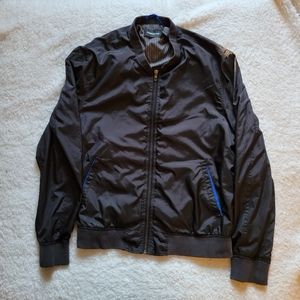 Men's Claiborne Black Baseball style jacket